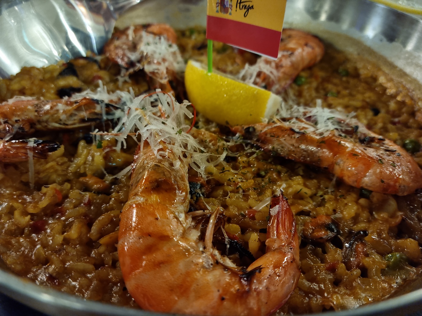 빠에야, 카이막, 참피뇨네스